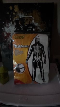 Skelebone costume one size fit all