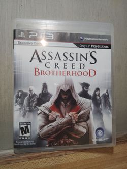 PS3 assassin's Creed BROTHERHOOD