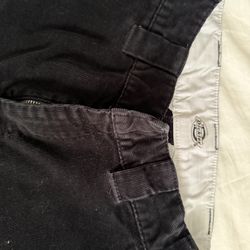 Dickies black women straight baggy