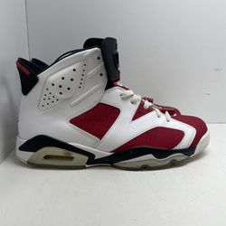 Jordan Retro 6 Carmine Shoes 205474/13