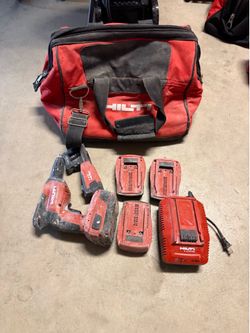 Hilti drywall gun