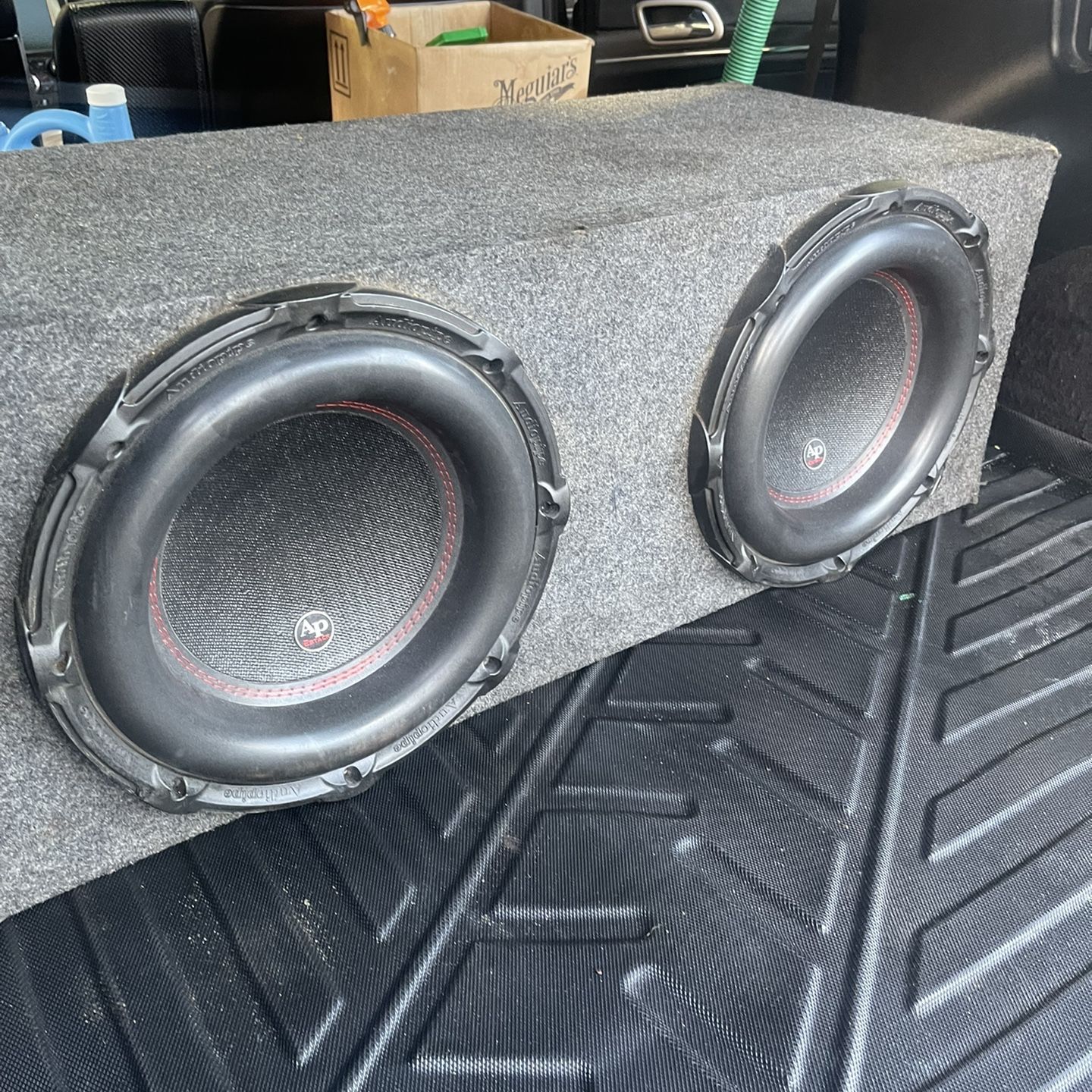 Double 12’s With Amp 