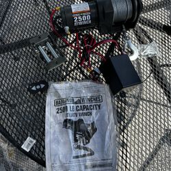 Atv Winch