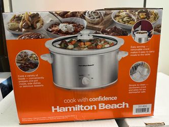 Hamilton Beach - (4) - Quart - Slow Cooker - (New)