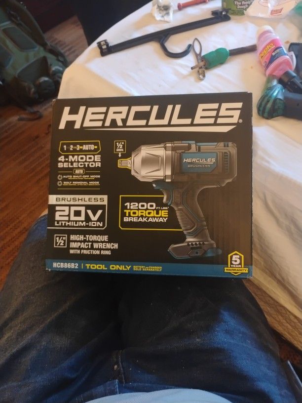 Hercules HCB86B2 1\2in. High-torque Impact Wrench