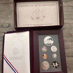 1996 S Prestige Proof Set