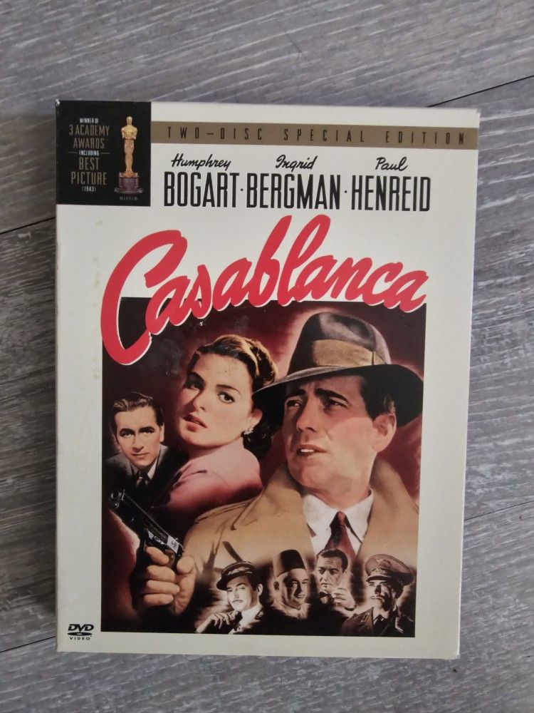 #Casablanca #DVD #Classic #Movie