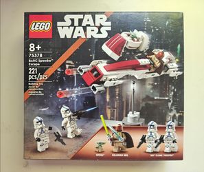 LEGO 75378 Star Wars BARC Speeder Chase