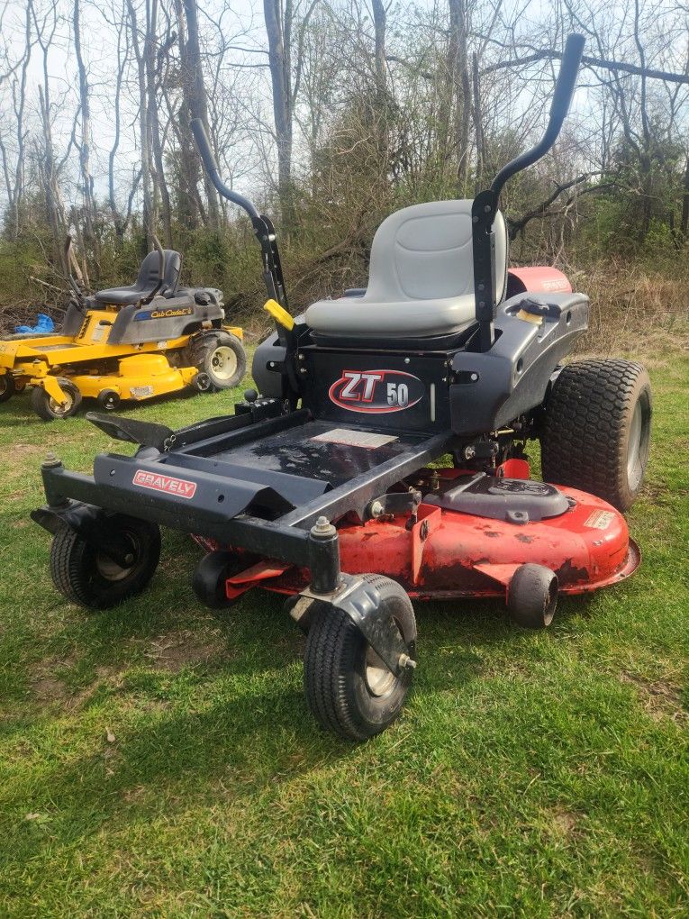 Gravely Zt50 decnt Zero