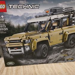 Lego Retired Defender Set Used