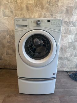 Whirlpool Washer Laundry