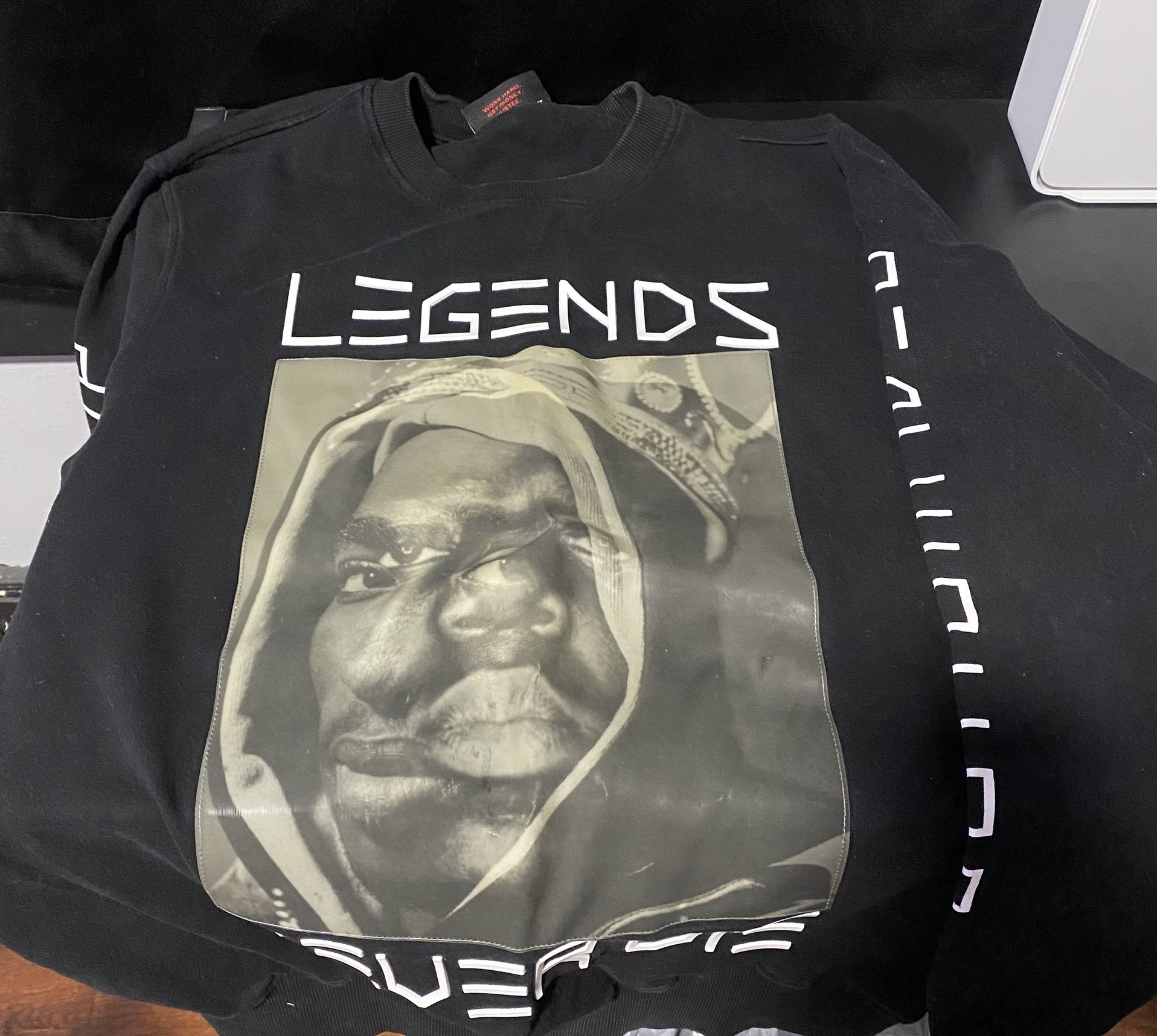 Legends Never Die Holographic Sweater