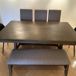 Dining Table and Chairs 