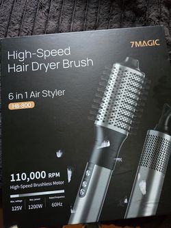 High Speed Hair Dryer Brush