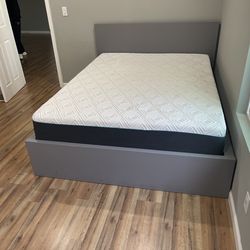 IKEA queen size bed