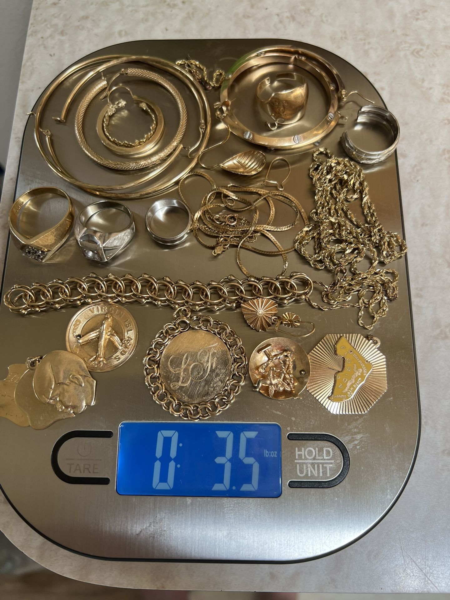 3.5 Oz 14k Gold For Sale