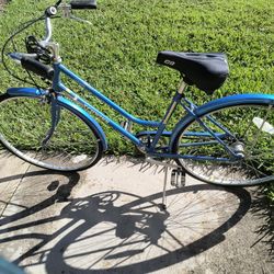 1985 Schwinn Collegiate 3 Cruiser Cafe Bike Has Brand New Tubes! Good  Condition! 26" 3 Speed 