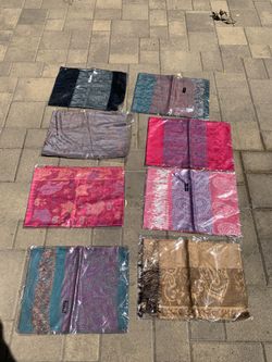 Cashmere scarves Each $50