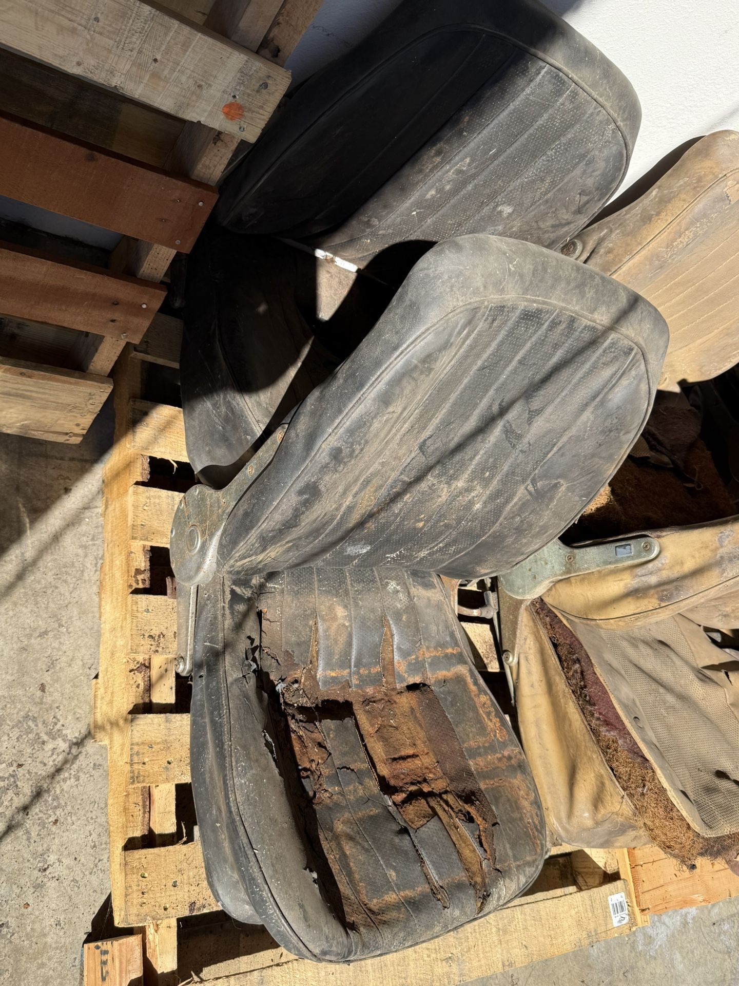 Porsche 356 Seat Cores - Need Full Restoration