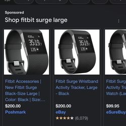 fitbit small & large 
