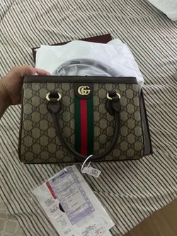Gucci GG small tote (Ophidia style)