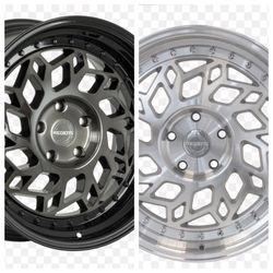 Regen 5 Wheels 18” fit 5x100 5x112 5x114 (only 50 down payment/ no credit check )