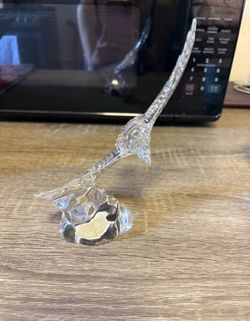 Wonders of the Wild 24% Lead Crystal Eagle Figurine