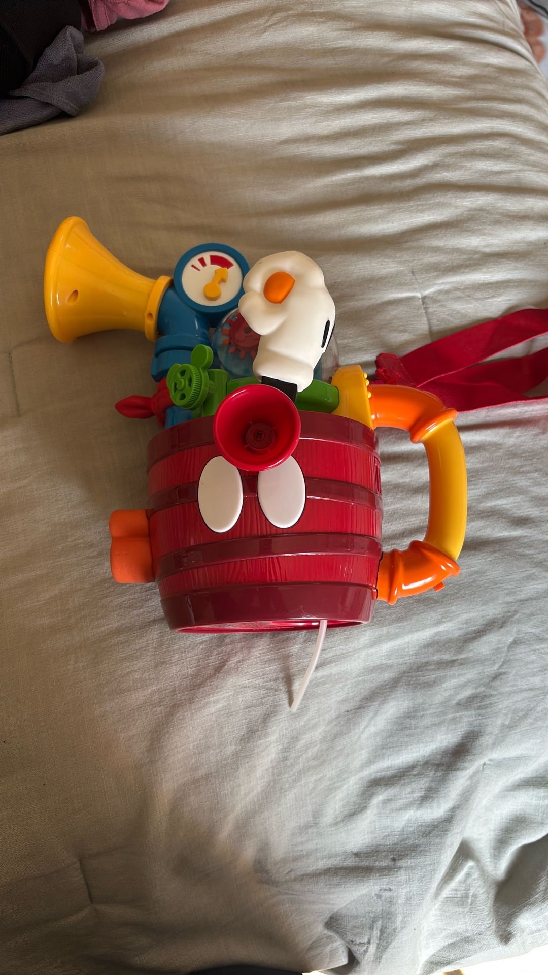 Part Of A Bubble Machine