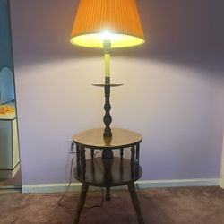 Vintage Antique Table Lamp