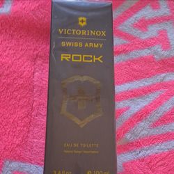 Victorinox Swiss Army Rock Eau de Toilette 3.4 oz