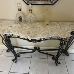 Antique Marble Table