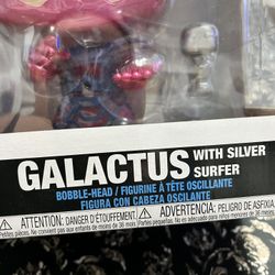 Galactus With Silver Surfer Funko Pop