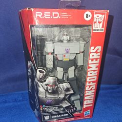 New Hasbro Transformers R.E.D. 2020 Megatron 6” Action Figure 