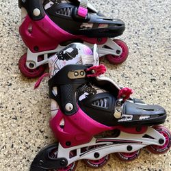 Kids Skates Size 2-5 Adjustable