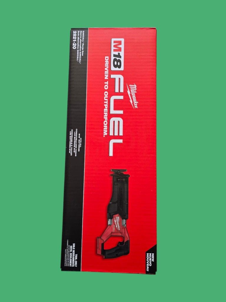 Milwaukee M18 Fuel Reciprocating Saw (Tool Only) 
