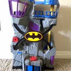Fisher Price Imaginext DC Batman Batcave Playset