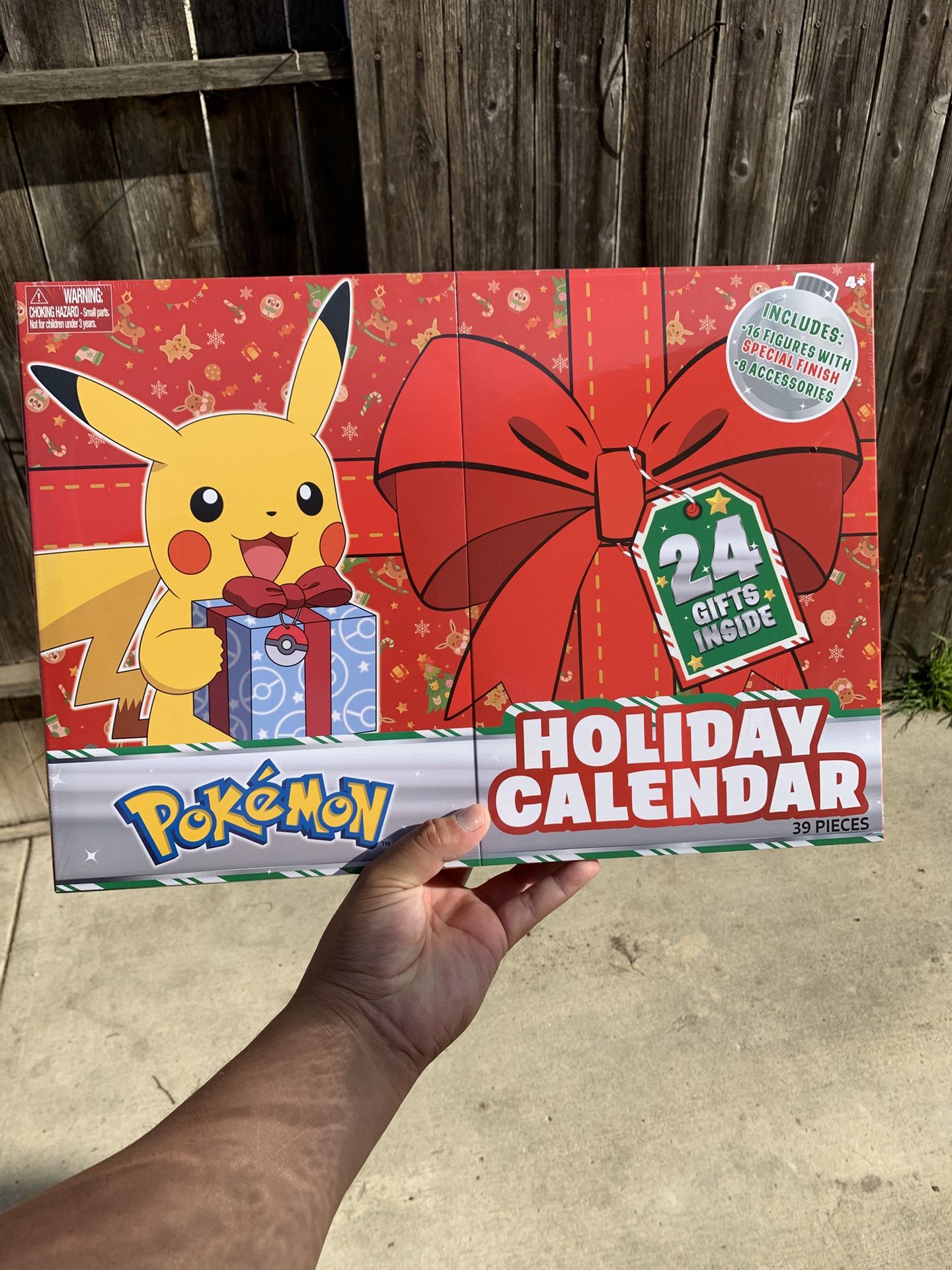 Pokemon Tcg Holiday Calendar Factory Sealed 