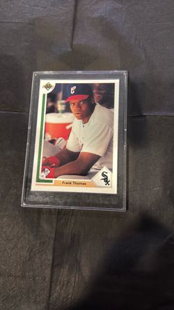 Frank Thomas 1991 Upper Deck Rookie Baseball Card