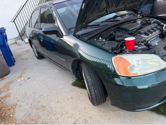Honda civic 2001