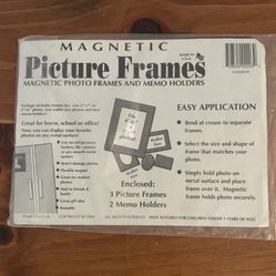 Brand New Magnetic Picture Frame