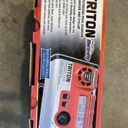 Triton Computerized Peak Charger, Discharger And Cycler