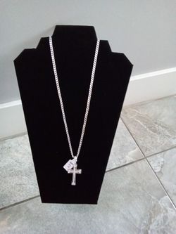 Cadena de plata