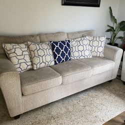 2 COUCHES SIMILAR