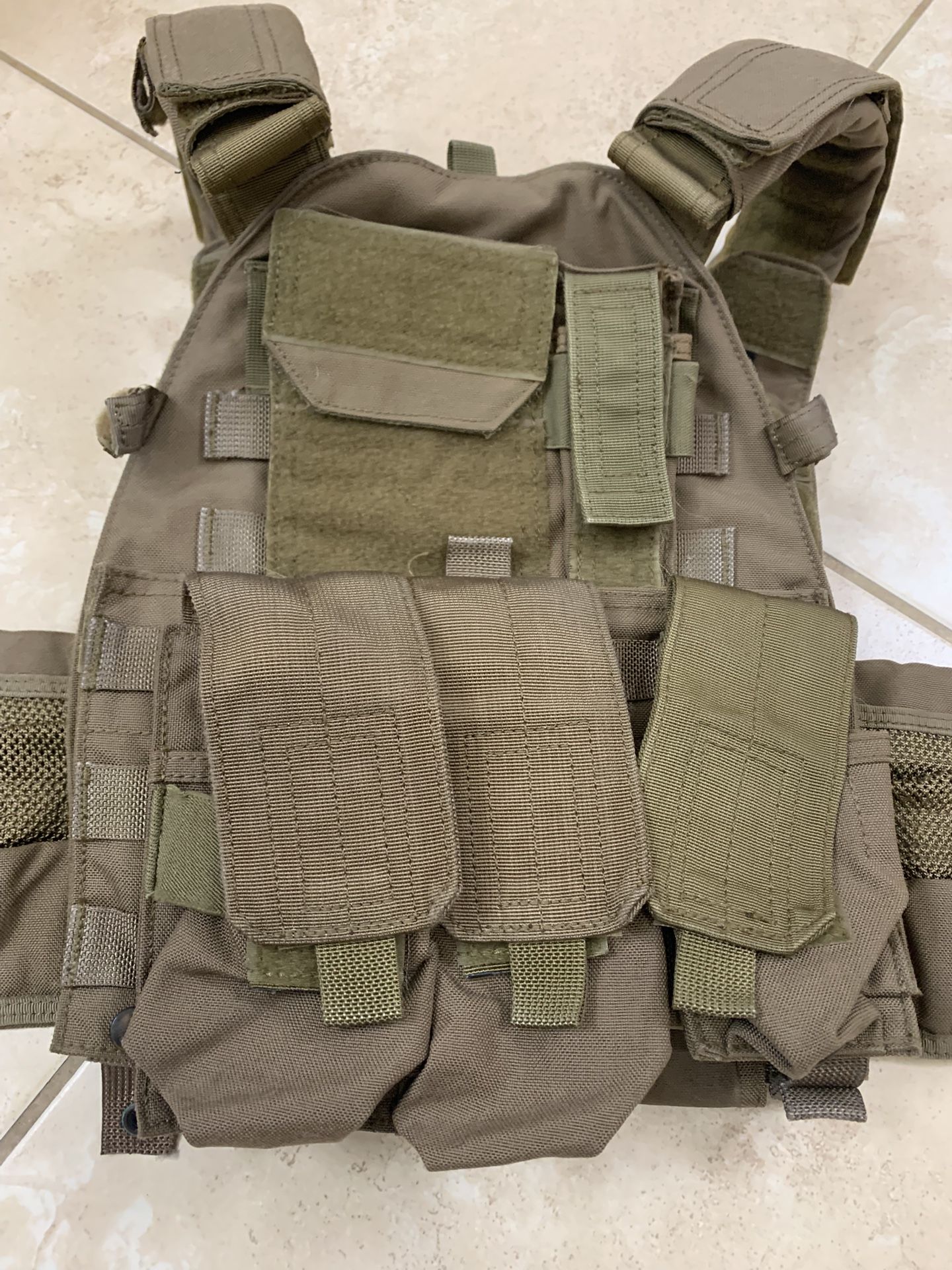 Plate Carrier Vest Pantac USA