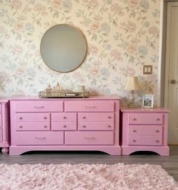 Dresser & Nightstand Set-  local delivery available
