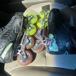 Mission DS2 Skates RARE 