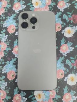 iPhone 16 Pro Max 6.9" (T-Mobile) 256GB Good Natural Titanium