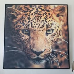 Cheetah painting