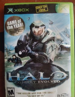 Halo Combat Evolved