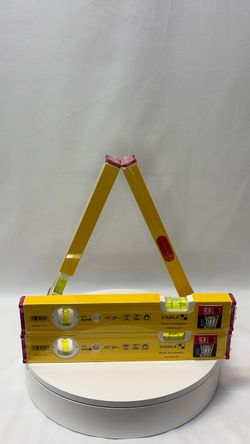 Stabila Type 80 ASM Magnetic Level, 12” $67 each.